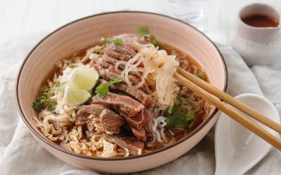 Beef Pho with Konjac Noodles