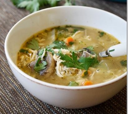 Italian Chicken Soup with Zeroodle