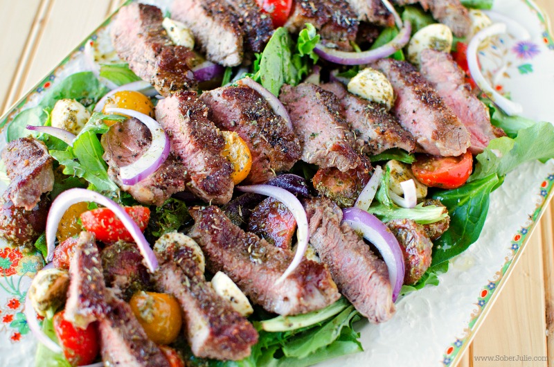 Balsamic Steak Salad