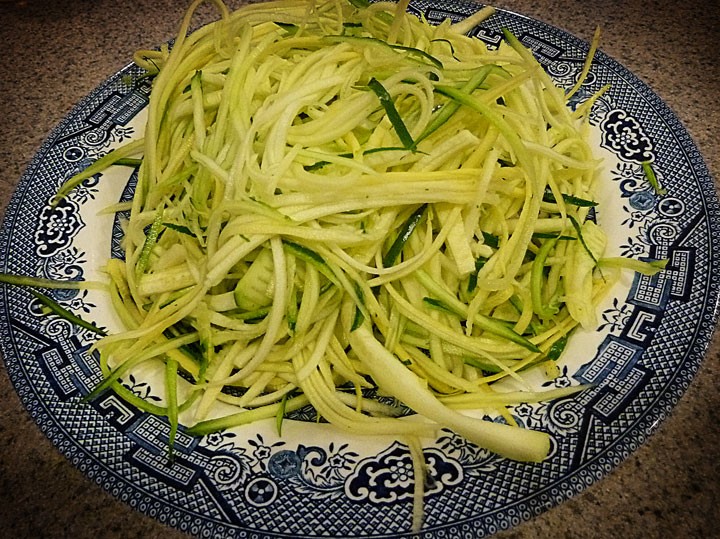 Zucchini Spinach