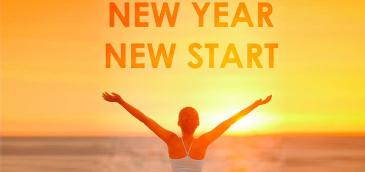 A NEW YEAR with a FRESH START